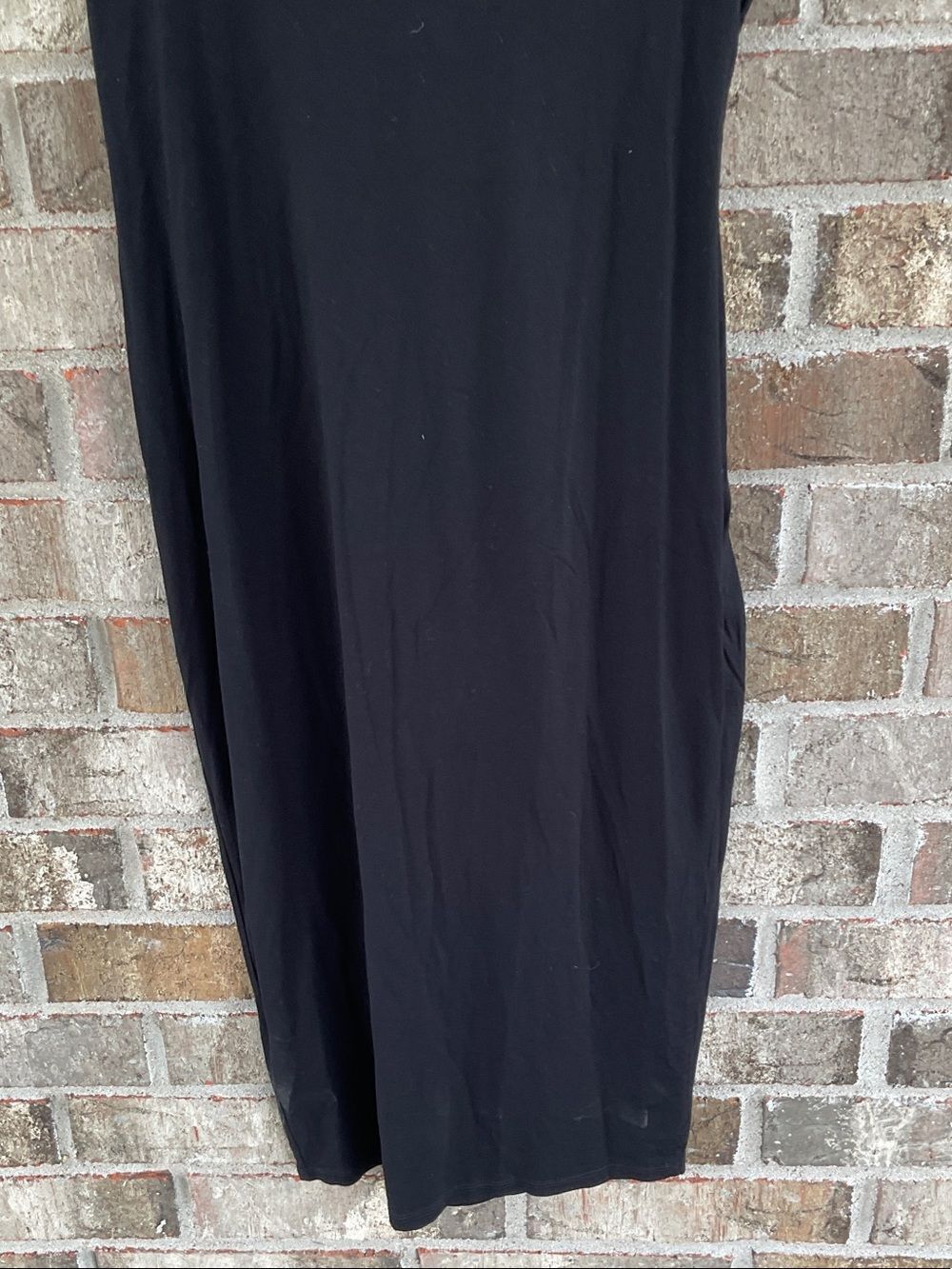 Take 50% OFF- ASOS Classic Black Tie-Front Midi Dress, Size-10 - Picture 9 of 10